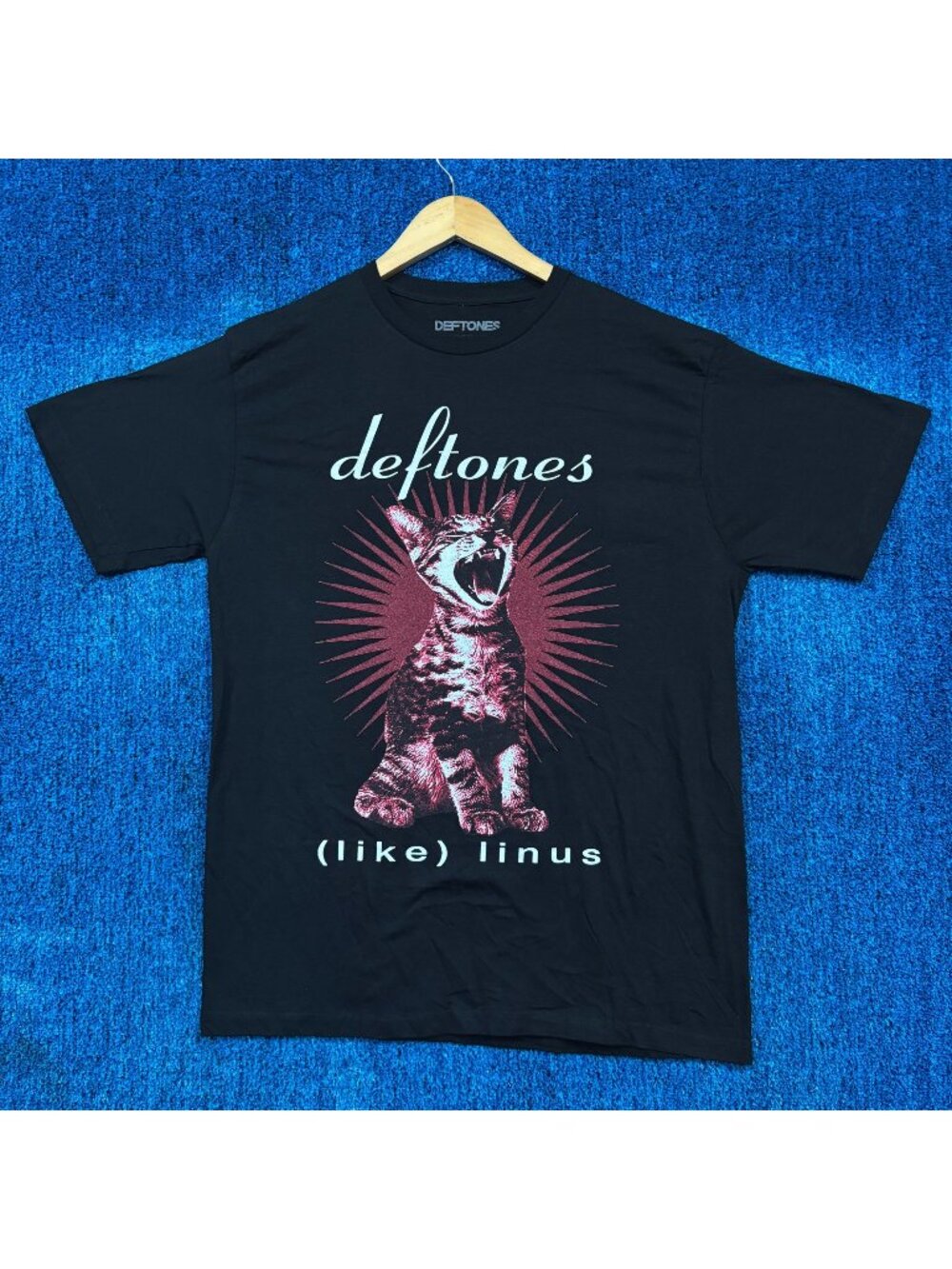 Deftones Linus Rock T-Shirt Size Large